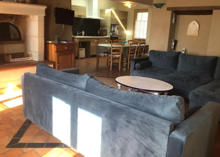 Gîte Anjou familial avec cheminée, climatisation, WIFI - FR-1-622-95