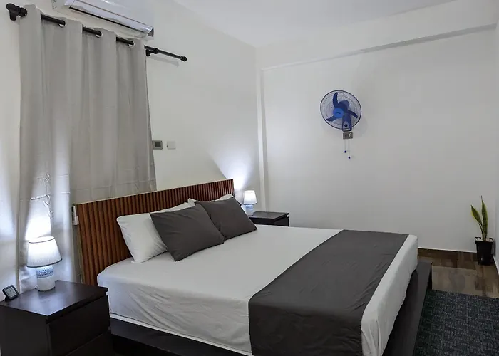 A 7 Minutos Del Aeropuerto Sdq, Moderno Y Compacto Apartamento
