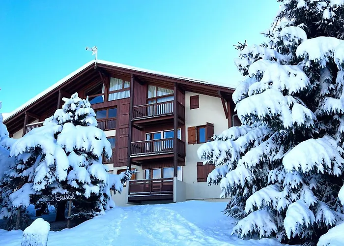 Appartement Crest Voland - Aux pieds des pistes