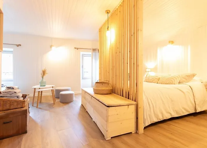 Au Petit Sommet - Cerf Brun Appartement centre ville 35M2