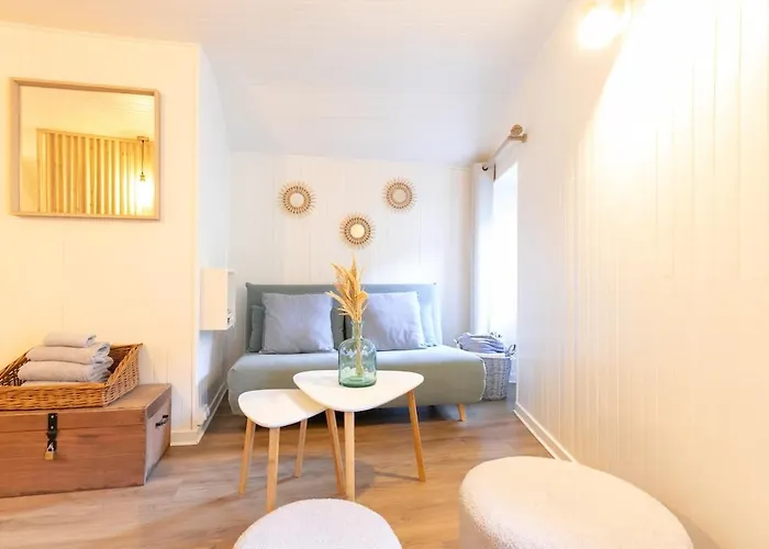 Au Petit Sommet - Cerf Brun Appartement centre ville 35M2