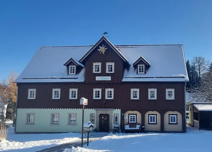 3-Sterne-Hotel: Pension Immergrün