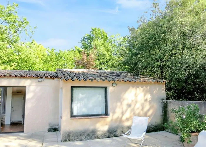Maison d'une chambre avec piscine privee jardin clos et wifi a Barjols