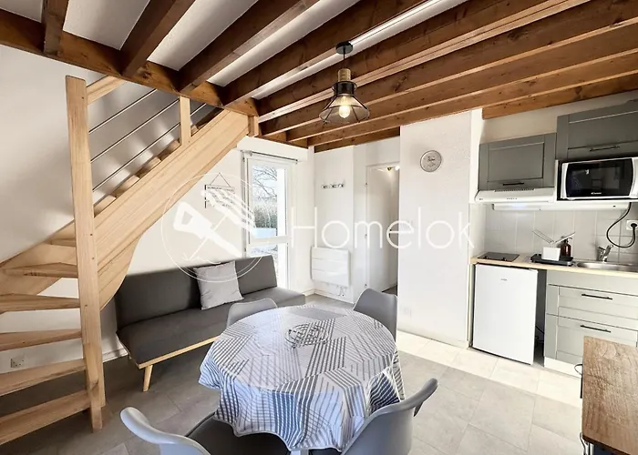 Joli duplex cocooning À 2 pas du port