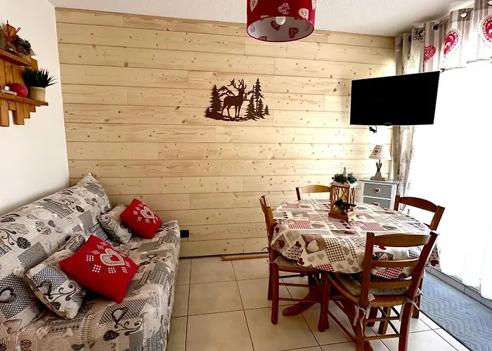 Superbe appartement à 50m des pistes parking privé