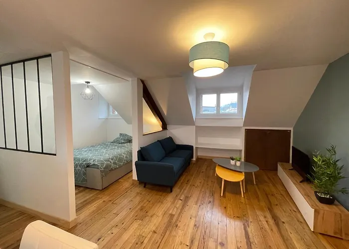 Appartement cosy au coeur d'Espalion