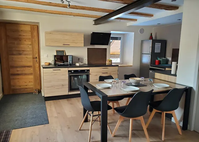 Appartement entre lac et montagnes