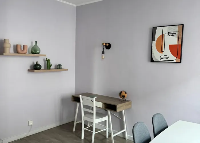 Appartement T4 70m2 - meublé - centre ville - proche Thermes