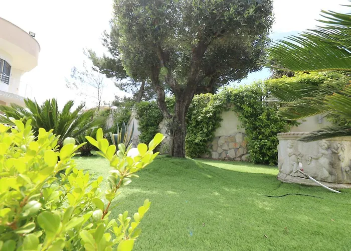 La villa: Villa Paradisea