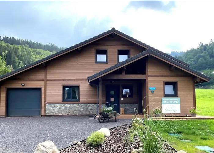 Chalet cosy 4 étoiles le Domaine Des Mésanges