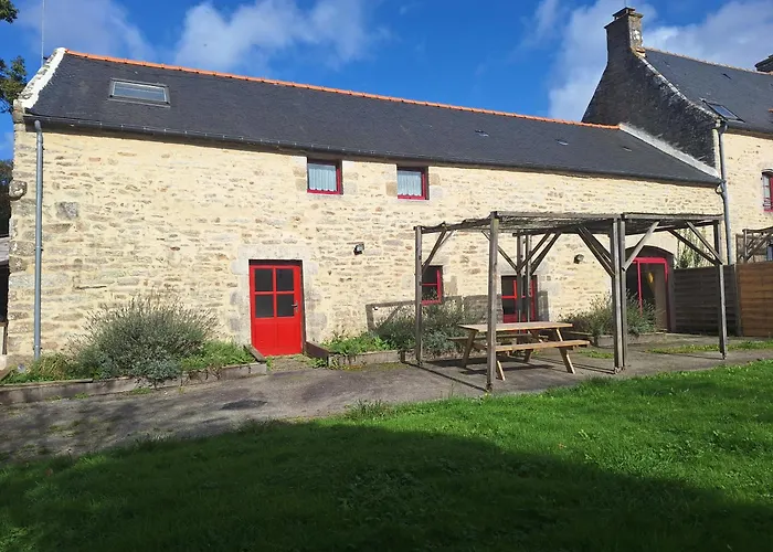 Domaine de Bobehec - Gîte de groupe, chambres&Salle - jusqu'à 23 couchages - Morbihan proche Vannes et plages