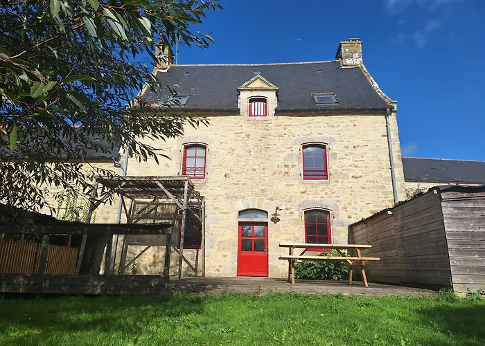 Domaine de Bobehec - Gîte de groupe, chambres&Salle - jusqu'à 23 couchages - Morbihan proche Vannes et plages
