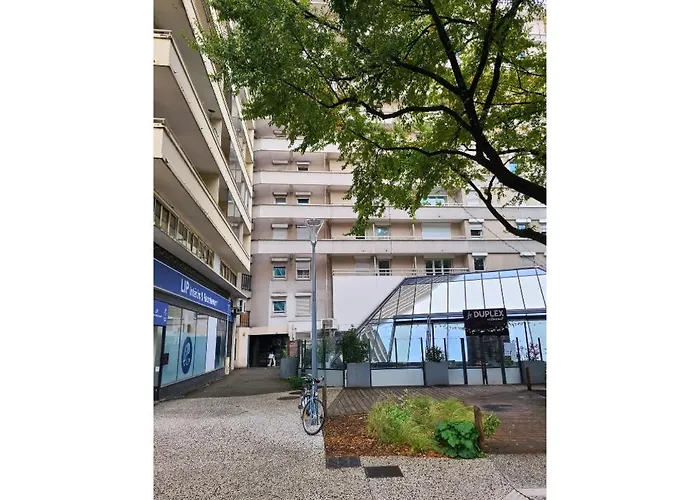 Gare - Elégant appartement pour pros ou touristes