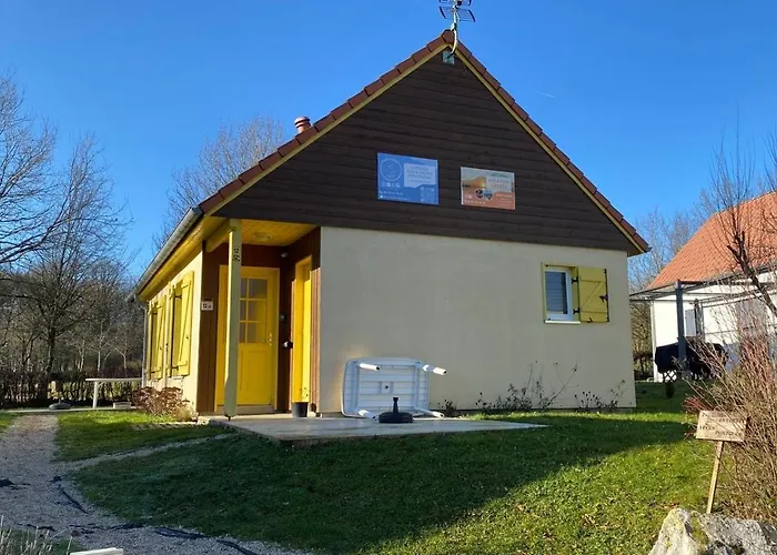 Cottage 12A jusque 4 pers Bulle Der Lac du Der