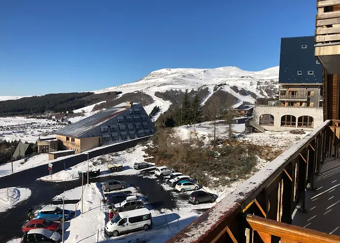 Appartement bellevue sur les hauteurs de Super-Besse