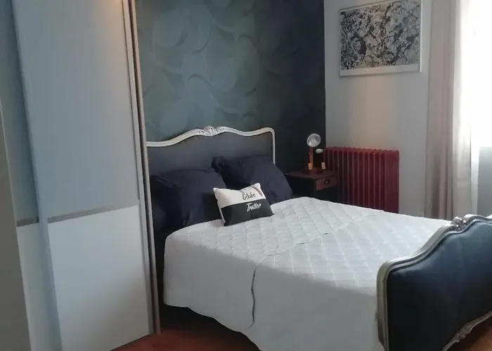 Chambres dans maison atypique