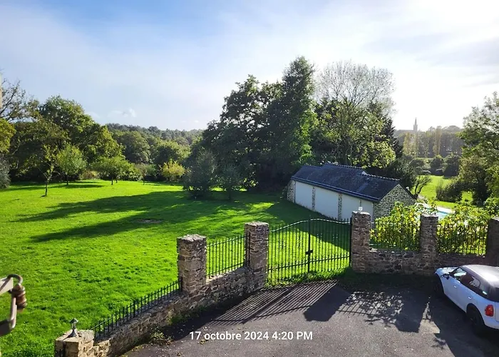 Maison Bretonne avec grand terrain
