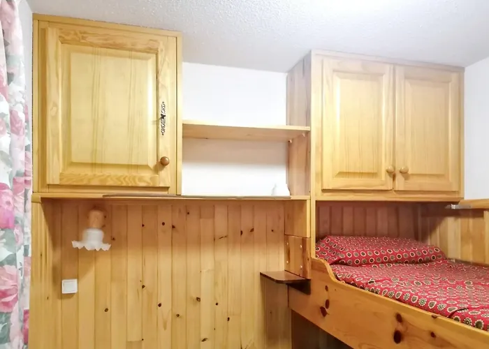Appartement confortable à Mont-Saxonnex 25m² avec balcon