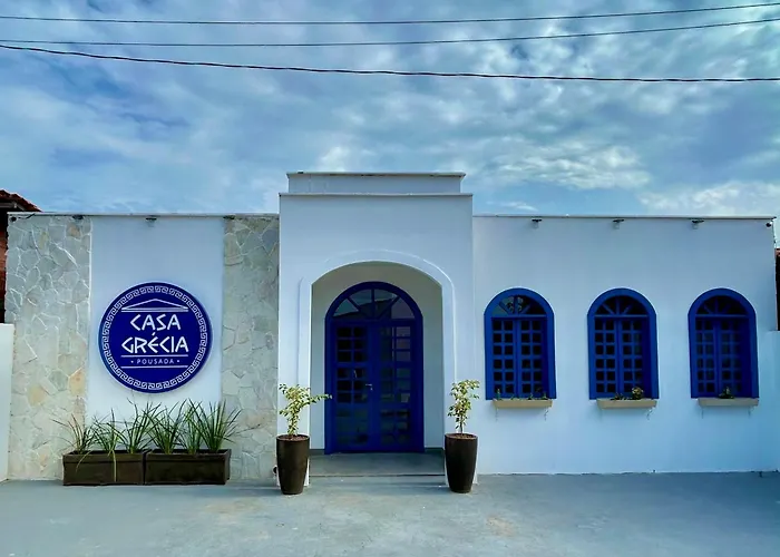 Alojamento com o café da manhã Apenas: Casa Grécia Pousada