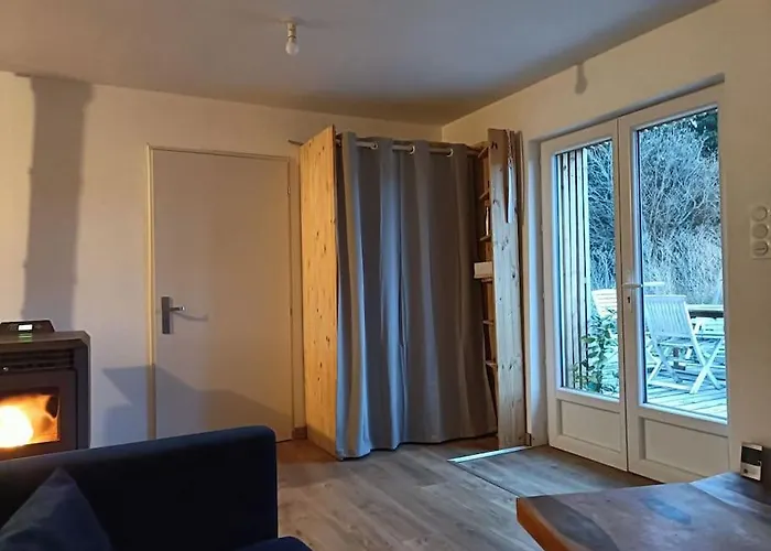 Chalet au bord du lac