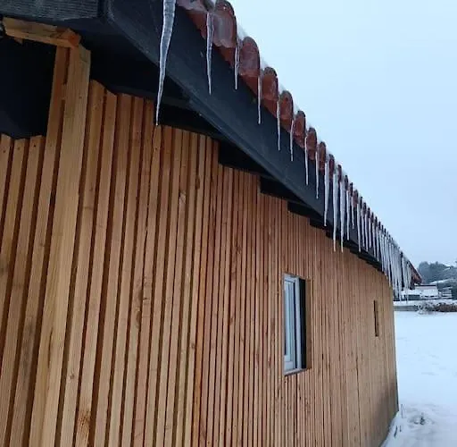 Chalet au bord du lac