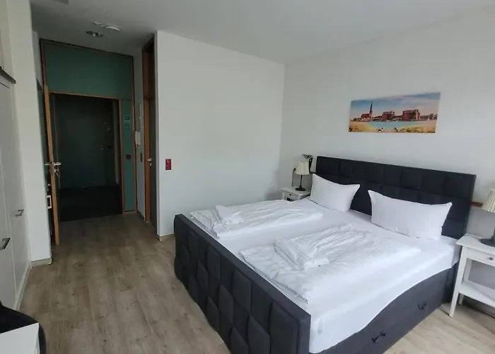 3 SterneHotel Appartement- Rostock