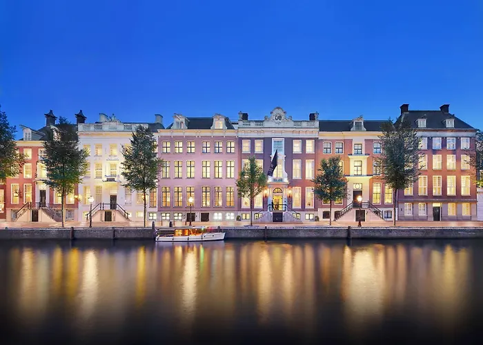 Hotel Spa: Waldorf Astoria Amsterdam