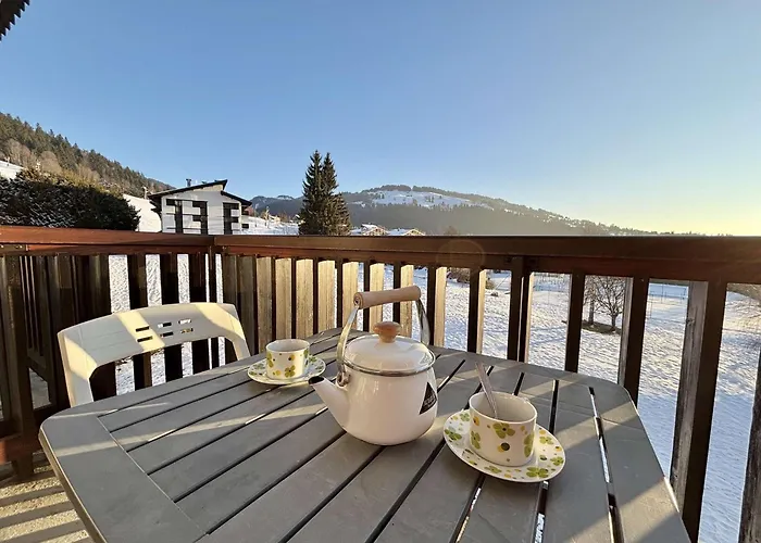 Studio cosy à Notre-Dame-de-Bellecombe proche des pistes - FR-1-595-19