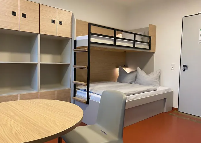 Hotel nahe College: Jugendherberge Büsum