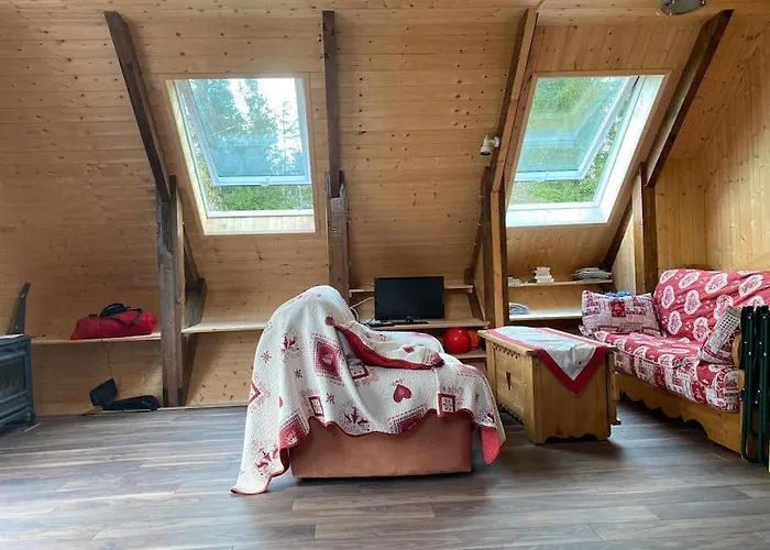 Chalet cosy, belle vue, dans le massif du Vercors