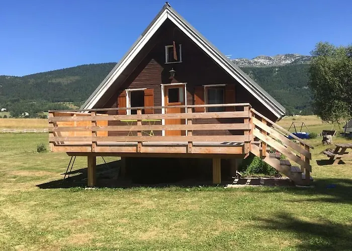 Chalet cosy, belle vue, dans le massif du Vercors