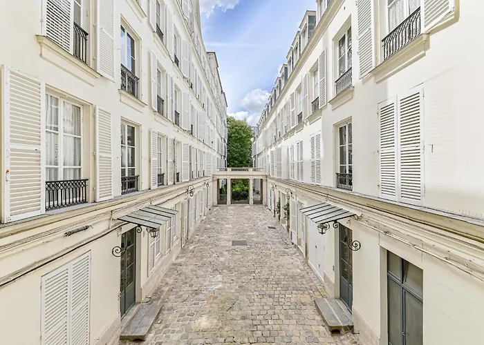 Appartement de luxe - Assemblée Nationale