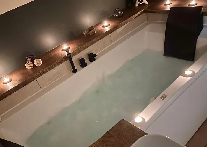Les Secrets de la Baie - le Refuge - parenthèse enchantée avec Spa privatif