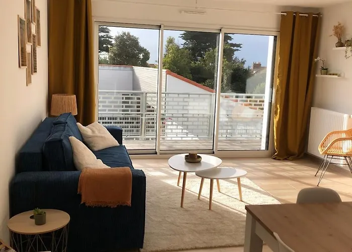 Appartement cosy à 100m de la plage