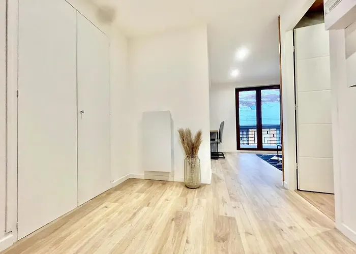 Appartement confortable balcon