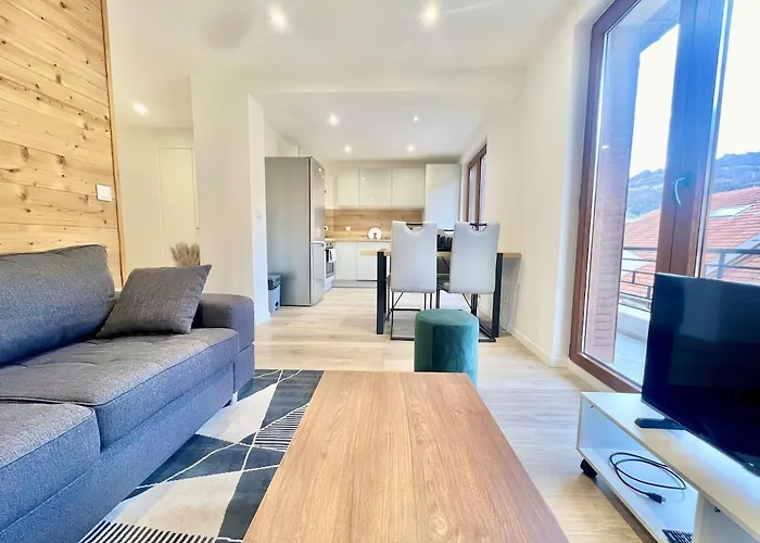 Appartement confortable balcon