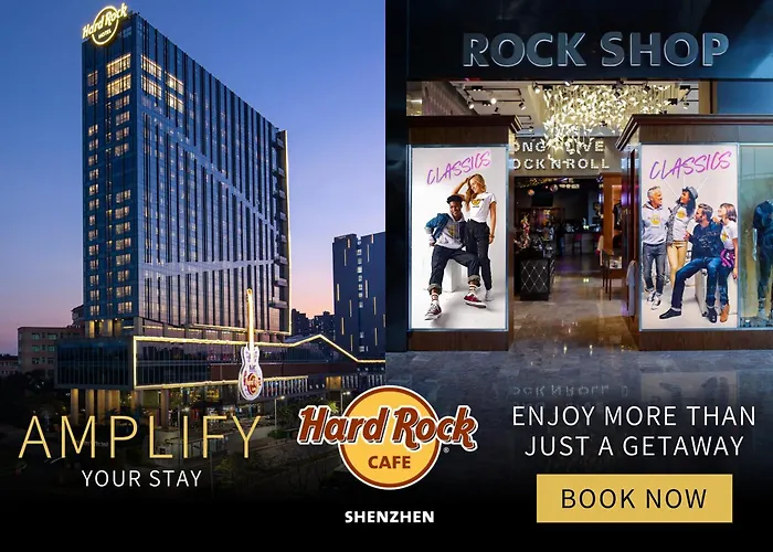 Golf hotel: Hard Rock Hotel Shenzhen