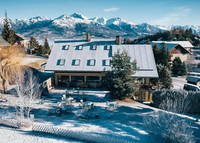 Maison L'Aiguille - chambres hôtes&2 appartements indépendant