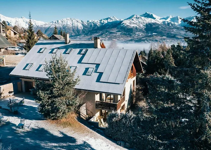 Maison L'Aiguille - chambres hôtes&2 appartements indépendant
