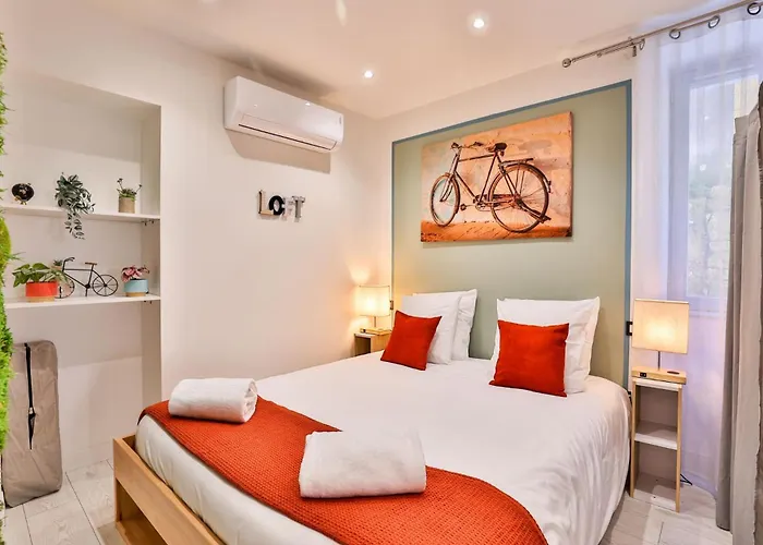 LE LUCIEN Eco-Appart'Hôtel - Angouleme - Centre - Wifi - Parking privé - Classé 4 étoiles