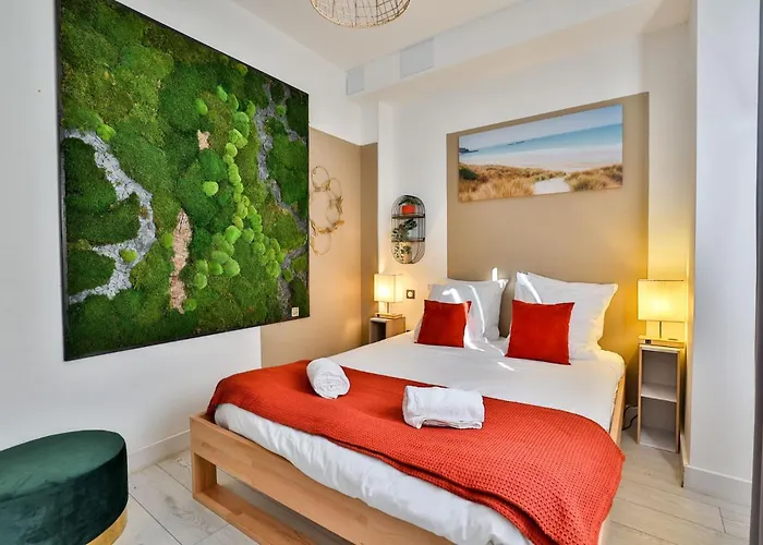LE LUCIEN Eco-Appart'Hôtel - Angouleme - Centre - Wifi - Parking privé - Classé 4 étoiles