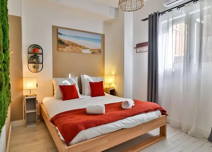 LE LUCIEN Eco-Appart'Hôtel - Angouleme - Centre - Wifi - Parking privé - Classé 4 étoiles