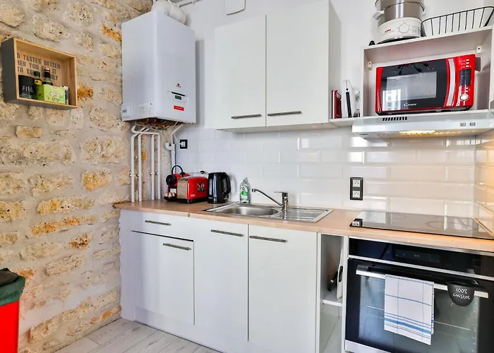 LE LUCIEN Eco-Appart'Hôtel - Angouleme - Centre - Wifi - Parking privé - Classé 4 étoiles