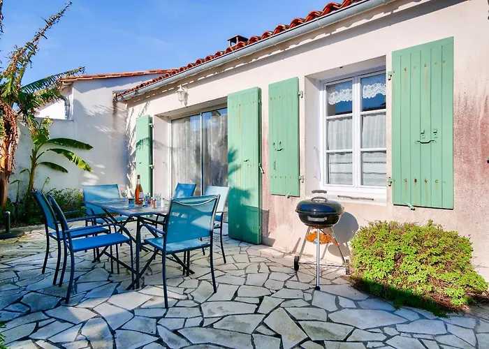 La Couarde sur Mer, maison pour 6 personnes