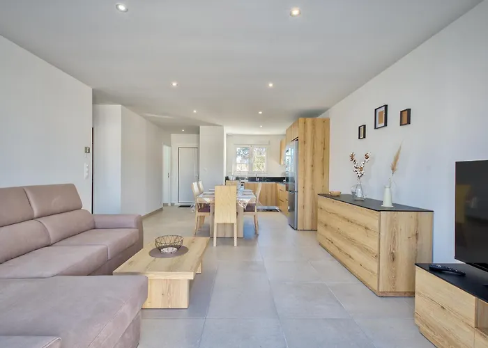 Maison Corail 1 - Climatisation jardin et parking