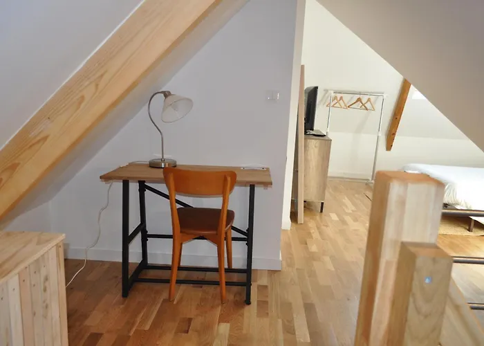 Loft 33m2 et dépendance 15m2 avec jardin partagé