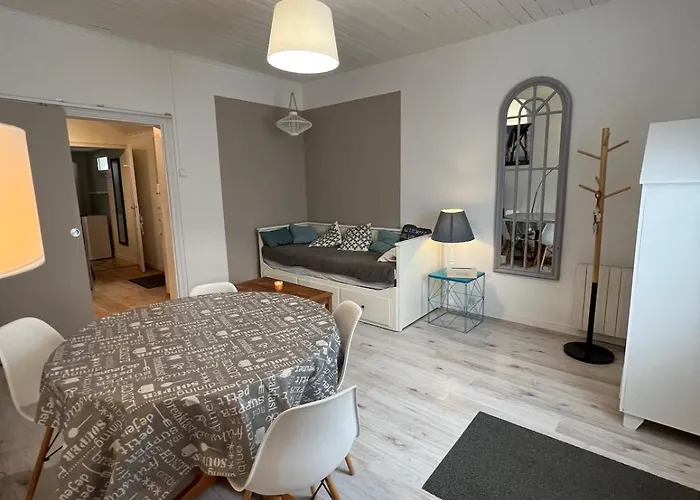 Maison 43m2 meublée 200m plage