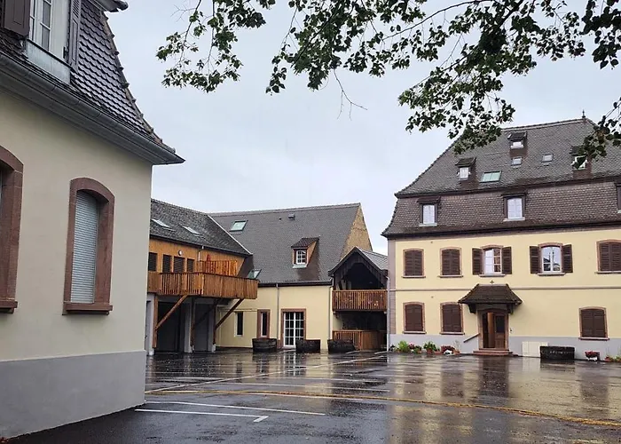 Le Nid Douillet - Parking, Borne VE et Fibre