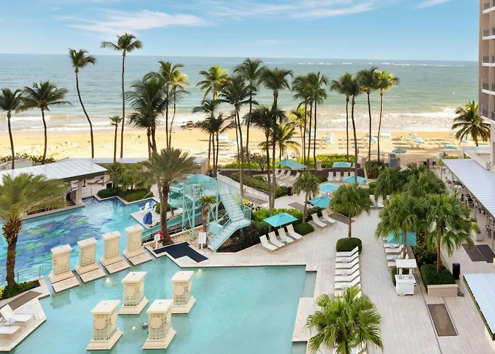 San Juan Marriott Resort And Stellaris Casino
