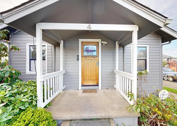 Crab Cottage In Nye Beach